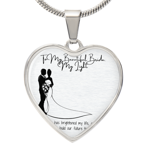 The Radiant Bride Necklace