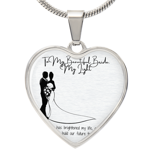 The Radiant Bride Necklace