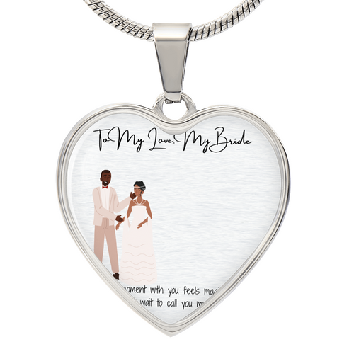 Sparkling Bride Pendant