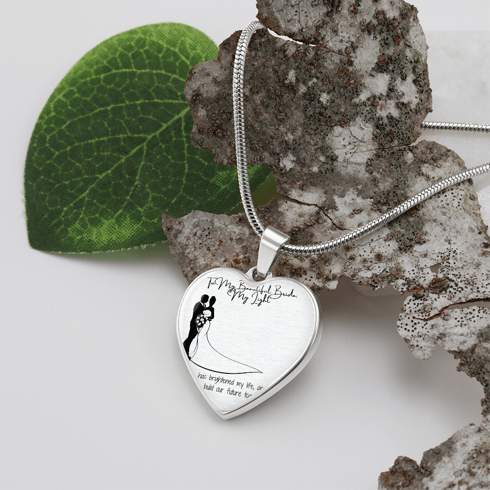 The Radiant Bride Necklace