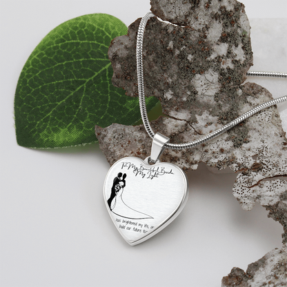 The Radiant Bride Necklace