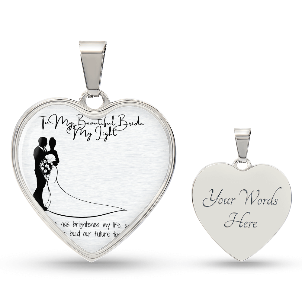 The Radiant Bride Necklace