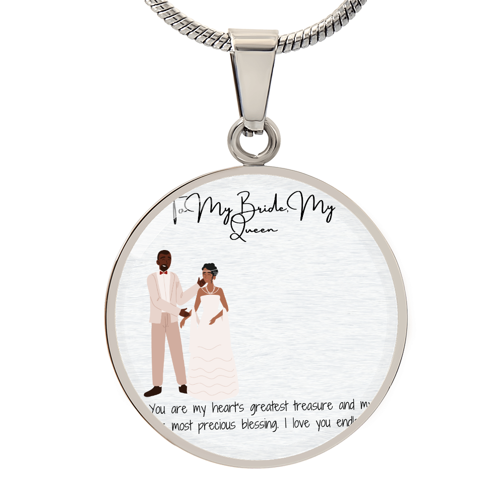 The Bridal Glow Necklace