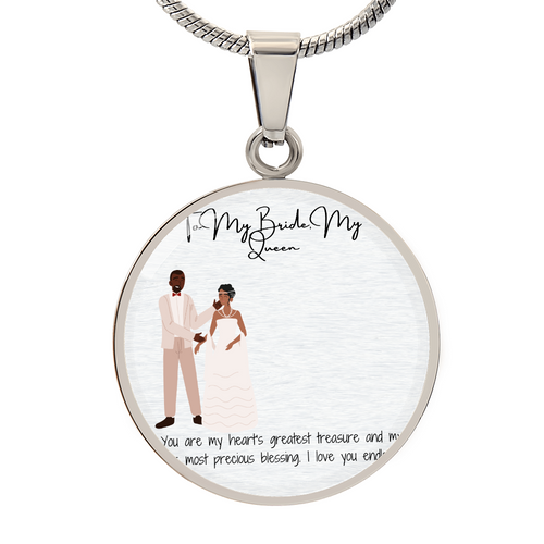 The Bridal Glow Necklace