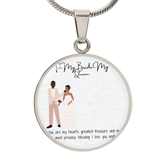 The Bridal Glow Necklace