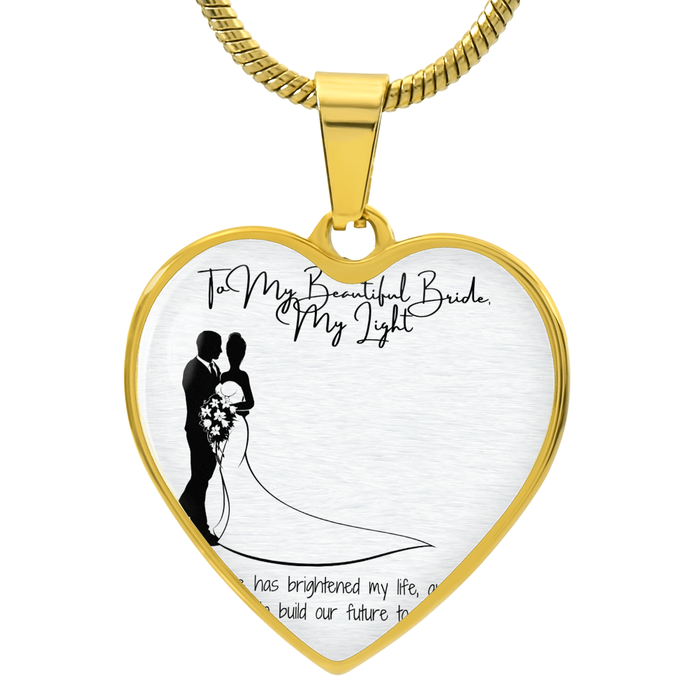 The Radiant Bride Necklace
