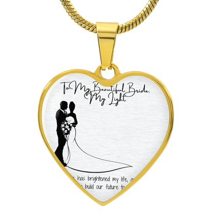 The Radiant Bride Necklace