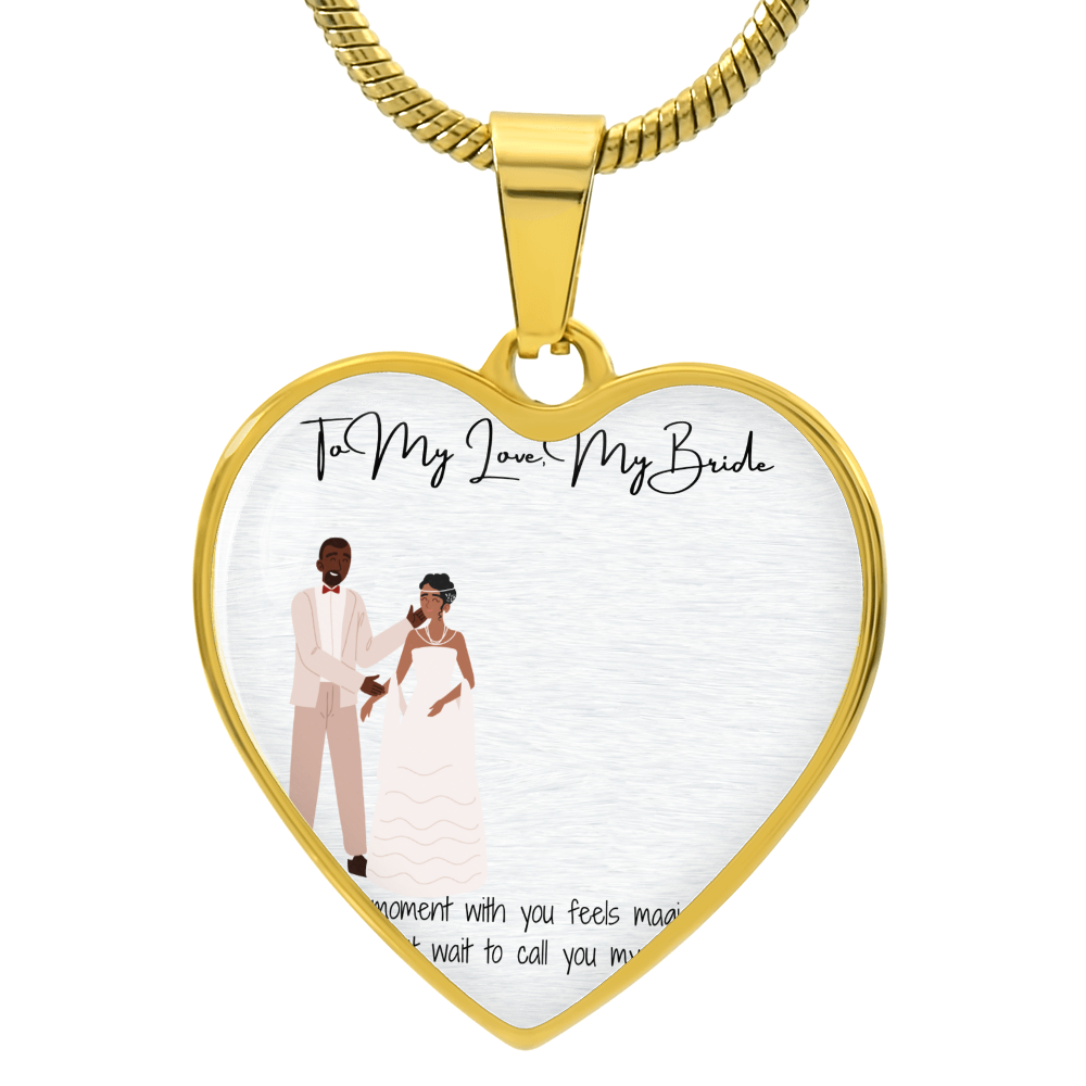 Sparkling Bride Pendant