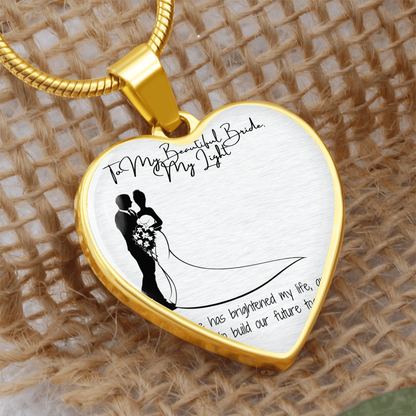 The Radiant Bride Necklace