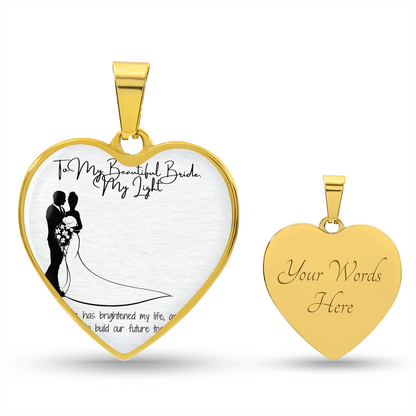 The Radiant Bride Necklace