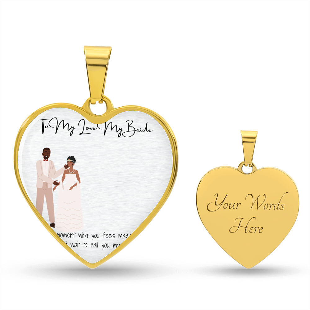 Sparkling Bride Pendant