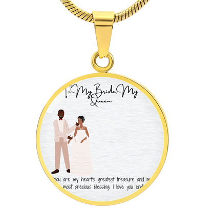 The Bridal Glow Necklace