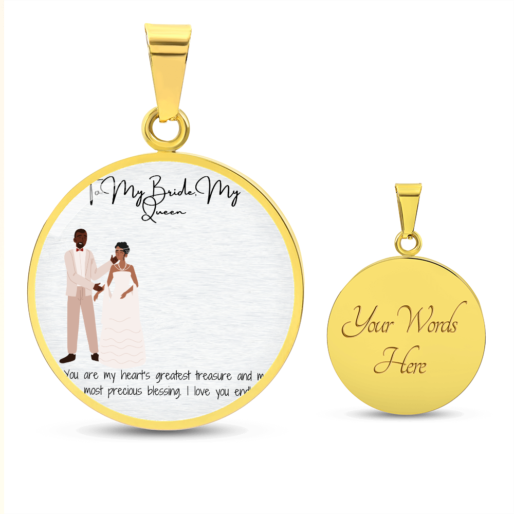 The Bridal Glow Necklace