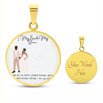 The Bridal Glow Necklace