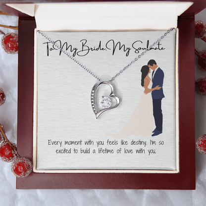 "Bride to Be" Sparkle Necklace