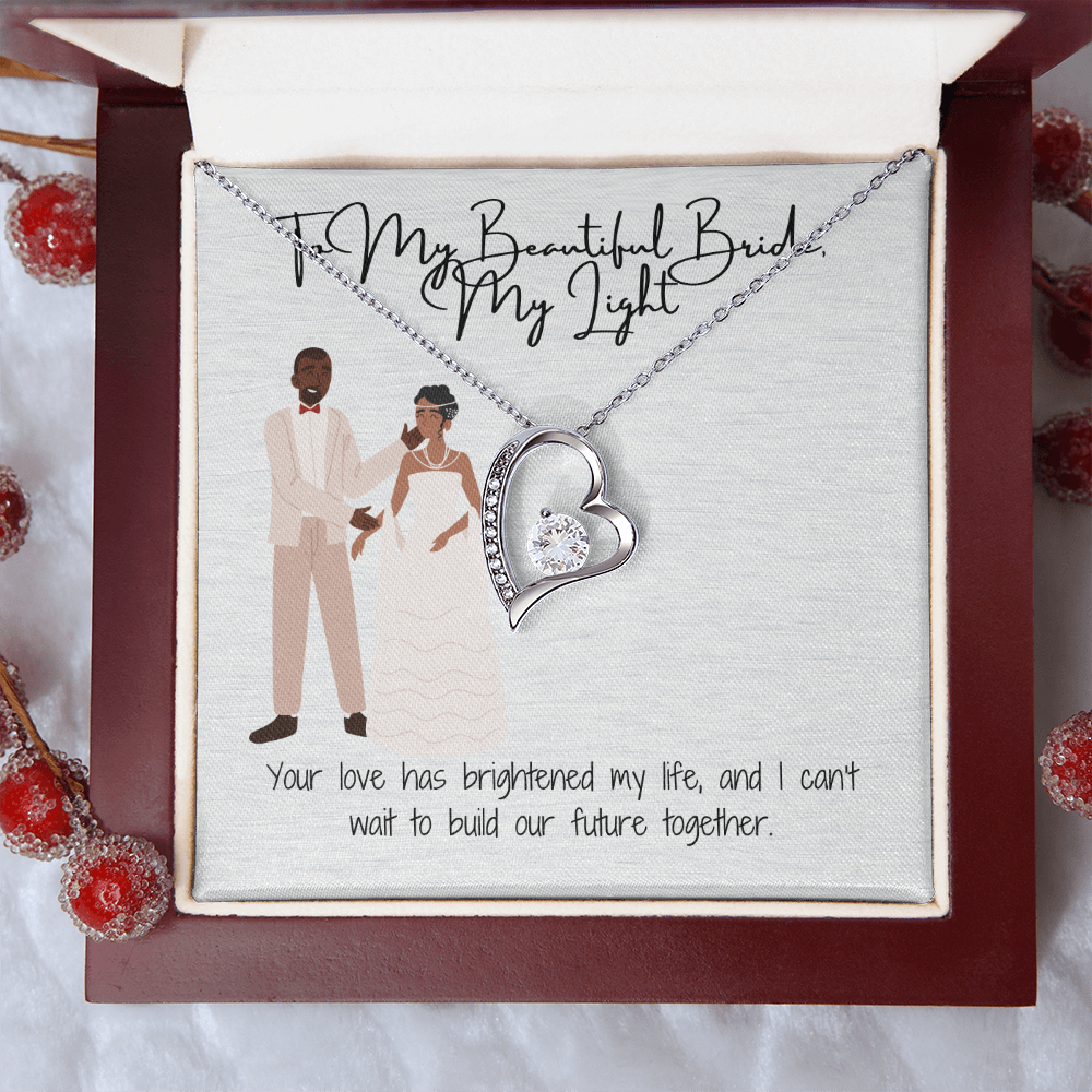 The Bride's Moment Necklace