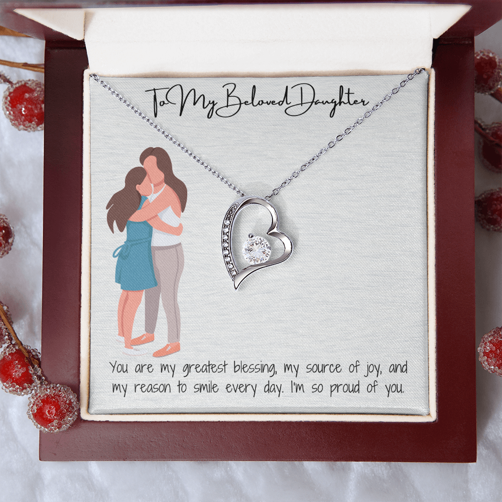 A Symbol of Endless Devotion  Forever Love Necklace