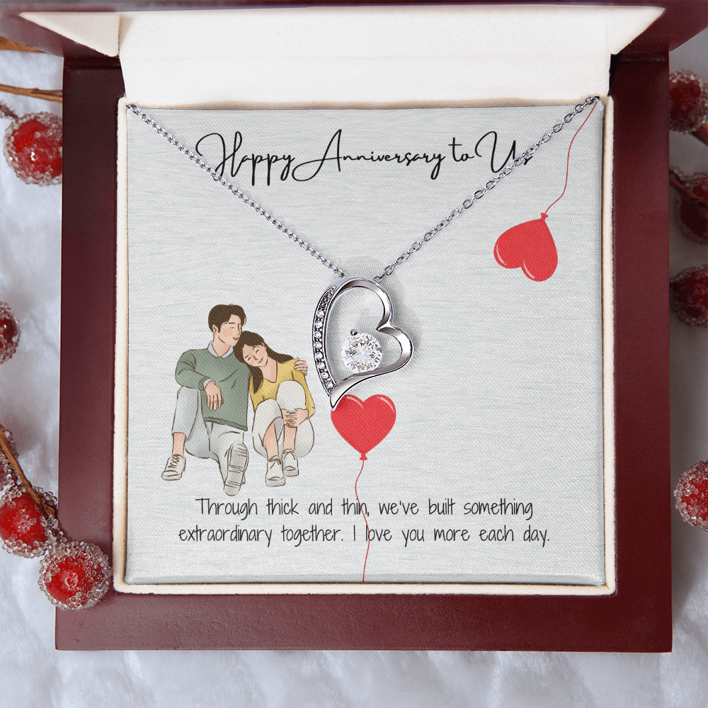 Forever Us Pendant