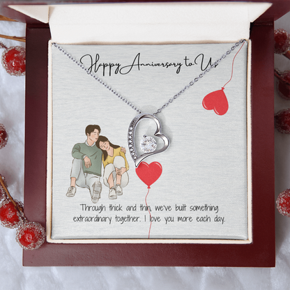 Forever Us Pendant