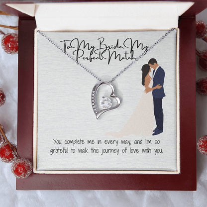 "Future Mrs." Charm Necklace