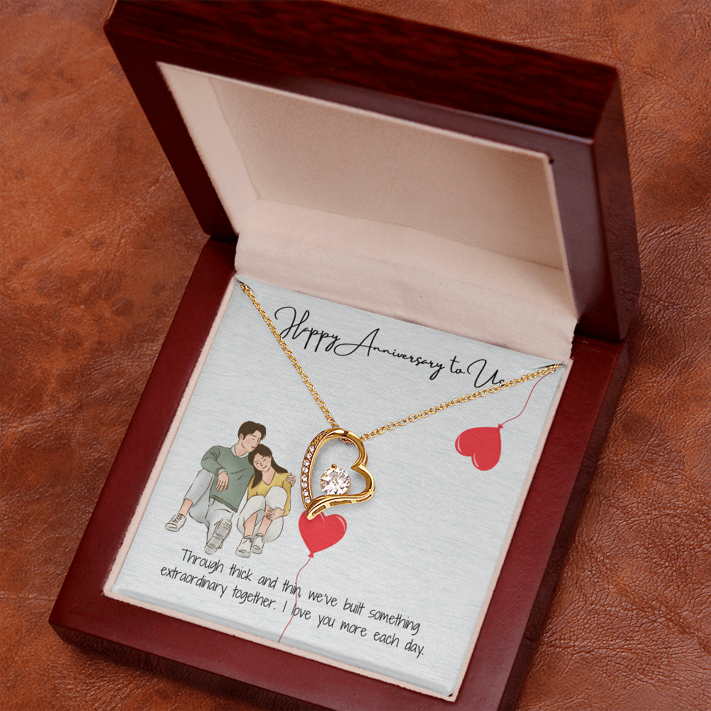 Forever Us Pendant