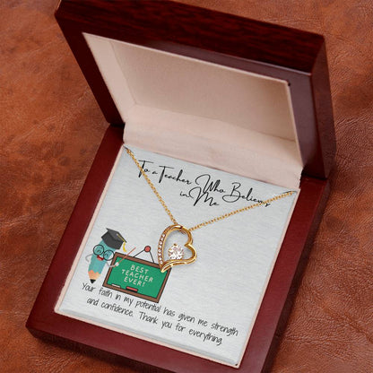 To My Teacher  A Love That Endures