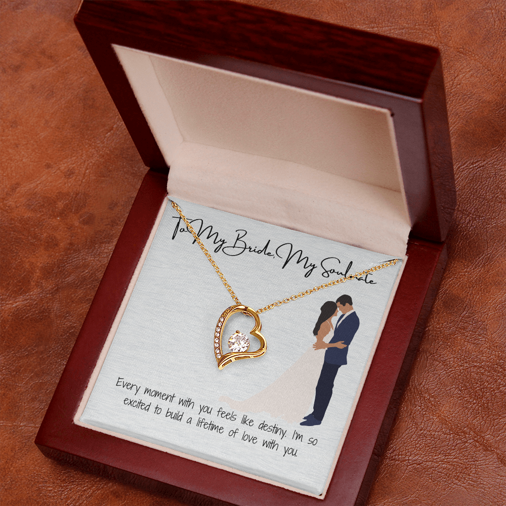 "Bride to Be" Sparkle Necklace