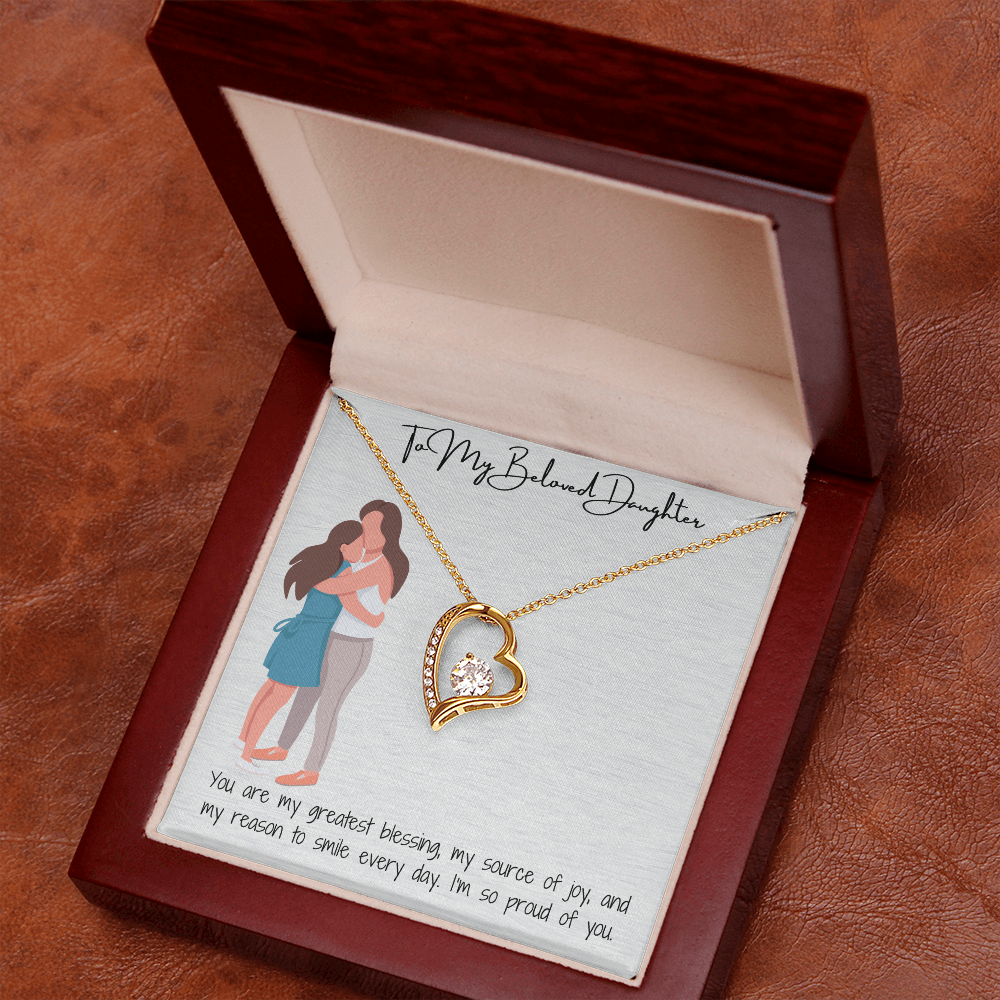 A Symbol of Endless Devotion  Forever Love Necklace