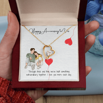 Forever Us Pendant