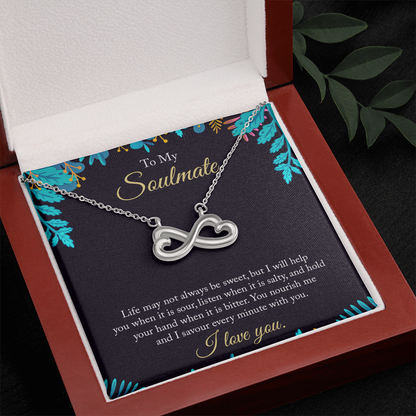 Love Forever Necklace – Simple & Stylish