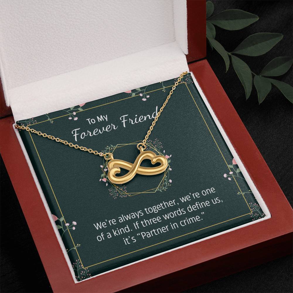 Endless Love Necklace – Best Friend Gift