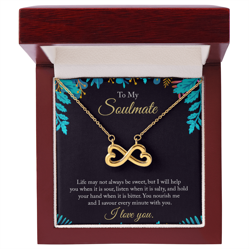 Love Forever Necklace – Simple & Stylish
