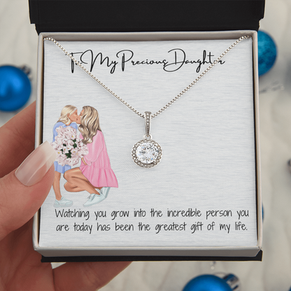 A Token of Strength & Inspiration  Eternal Hope Necklace for Daughter