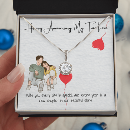 Our Love Story Pendant