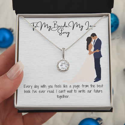 Sparkling Bride Pendant