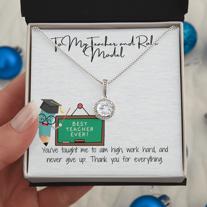 To My Teacher  You Are My Guiding Light