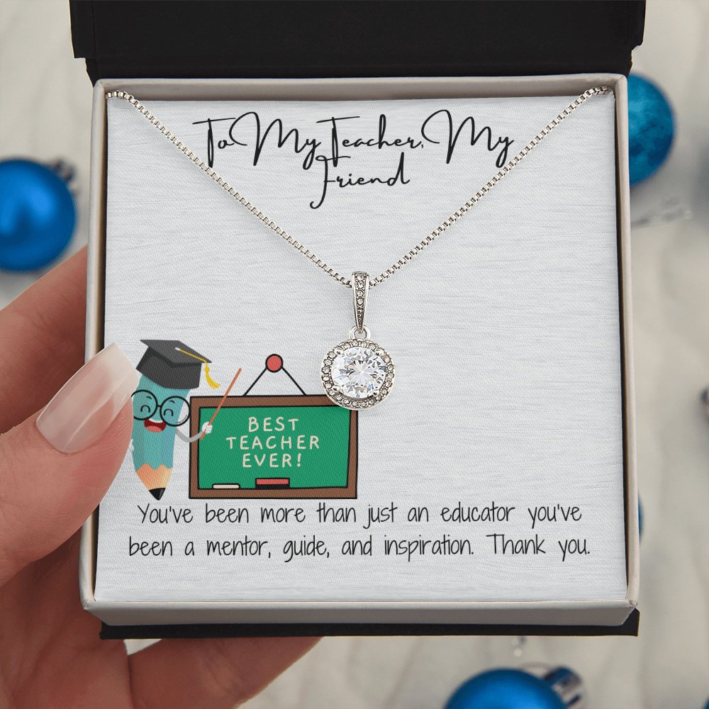 To My Teacher: You Are My Guiding Light