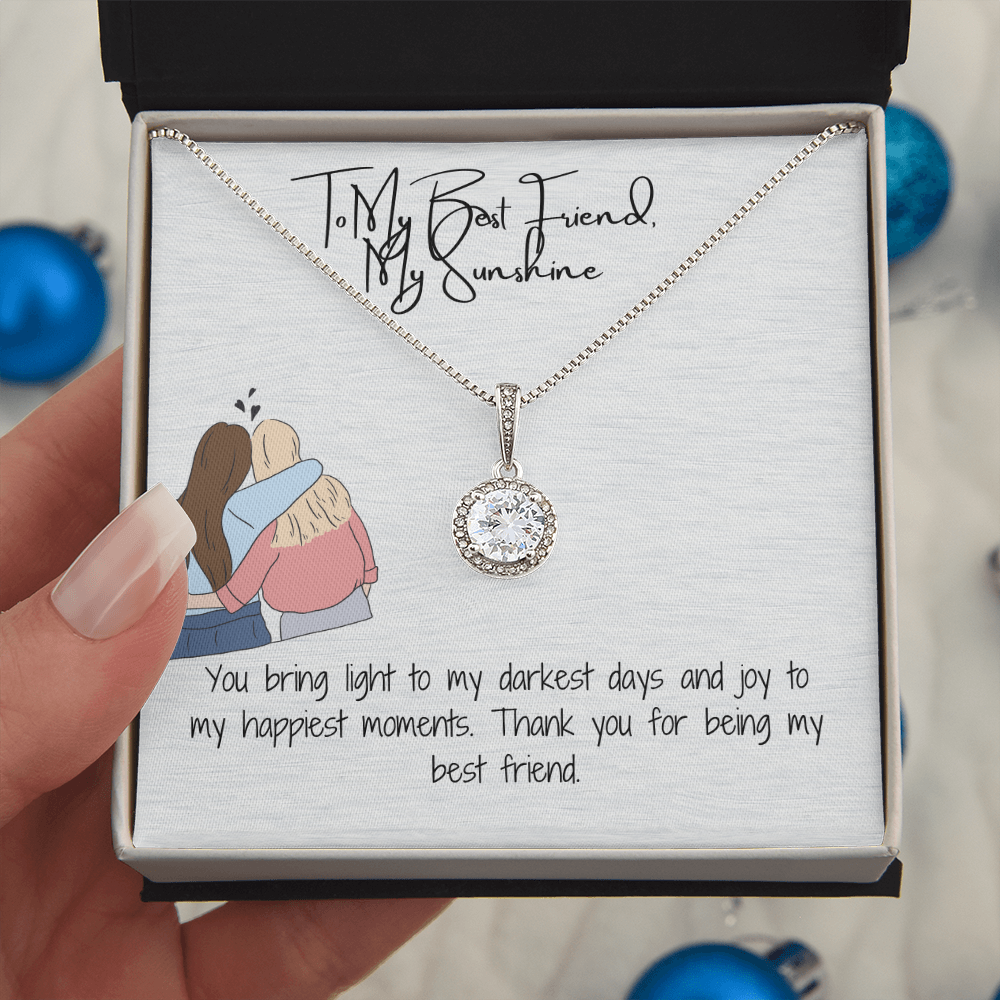 To my best friend Eternal Hope Necklace