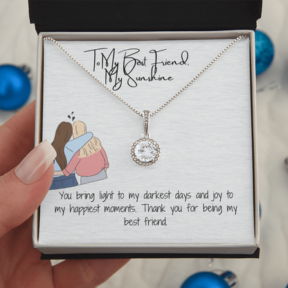 To my best friend Eternal Hope Necklace
