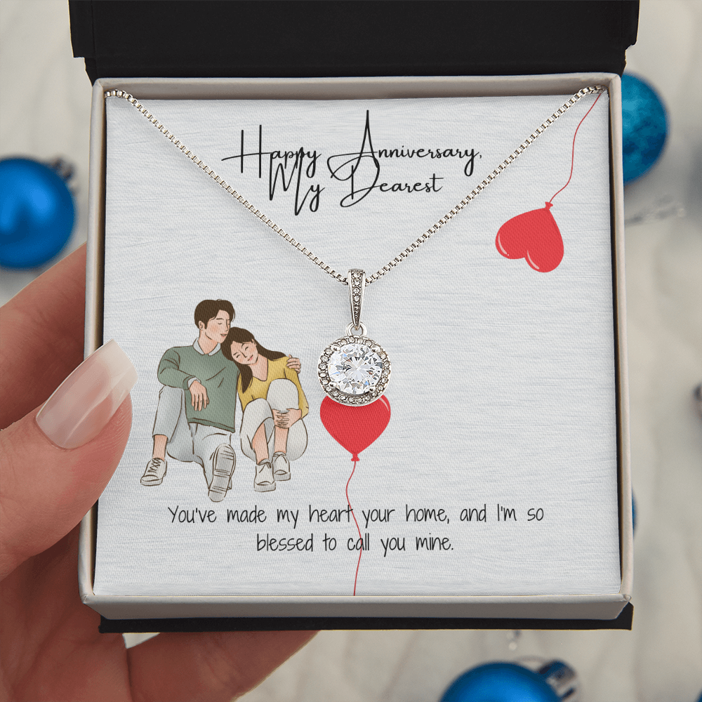 Love's Reflection Necklace
