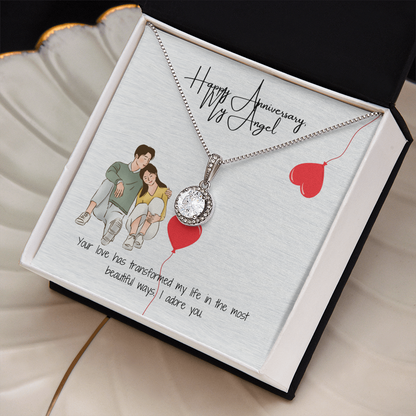 Bound by Love Necklace