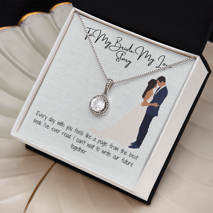 Sparkling Bride Pendant