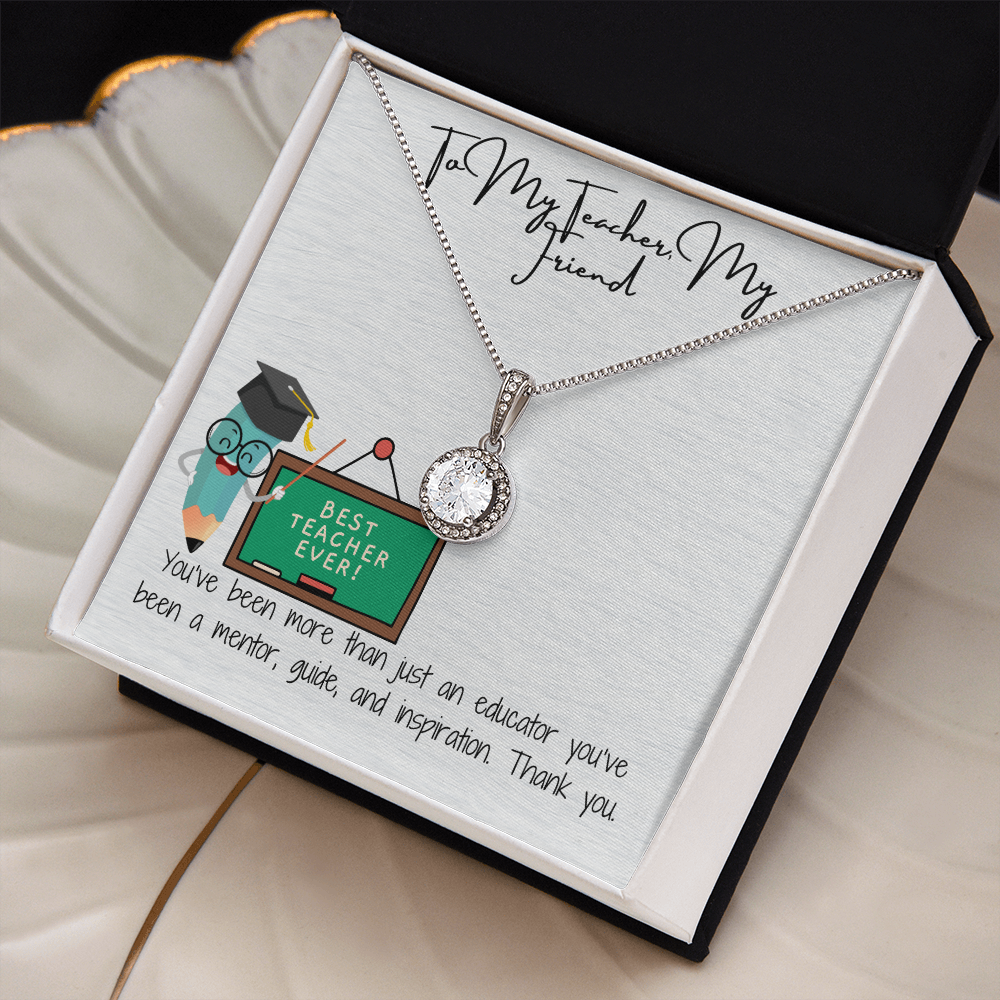 To My Teacher: You Are My Guiding Light