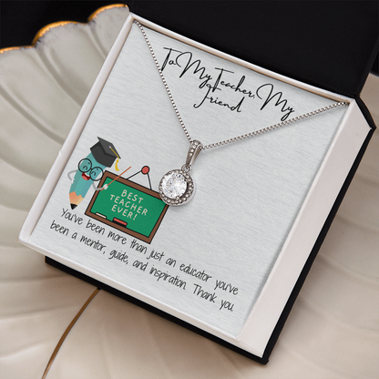 To My Teacher: You Are My Guiding Light