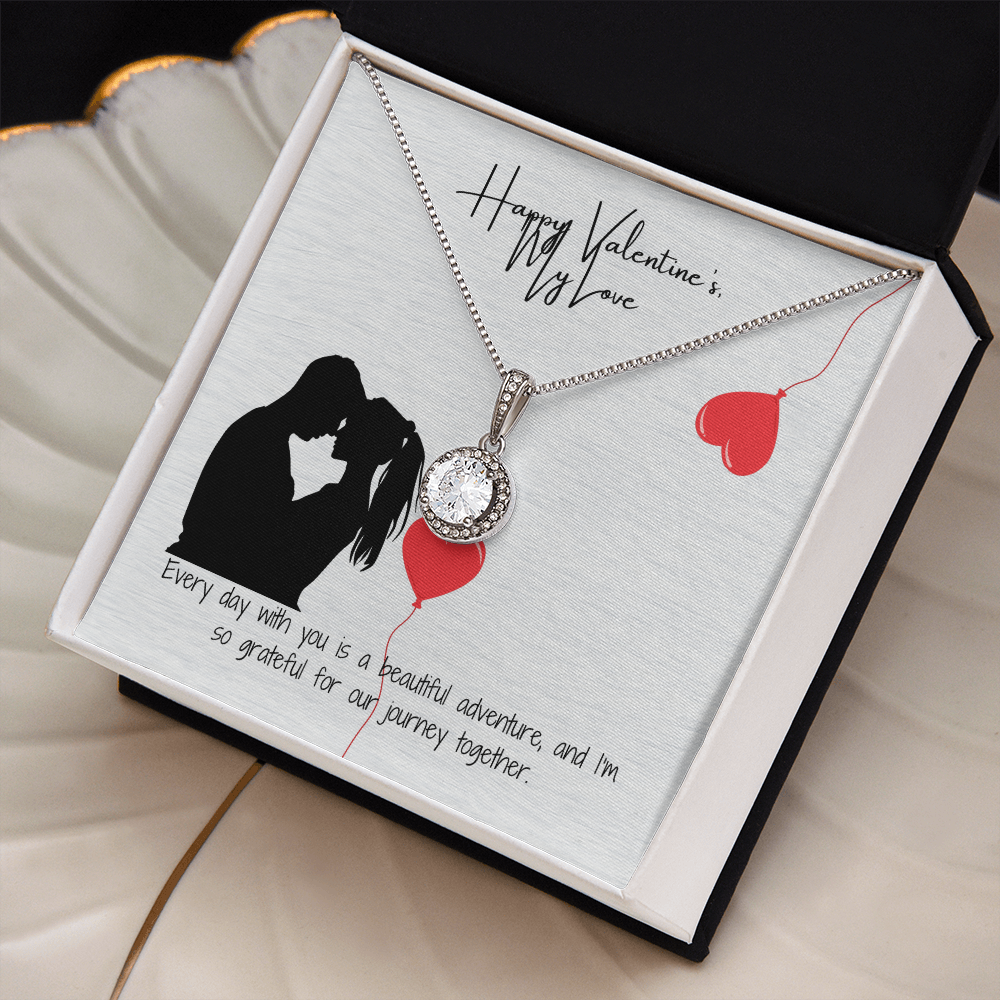 With All My Love Valentine's Day Pendant Gift Set