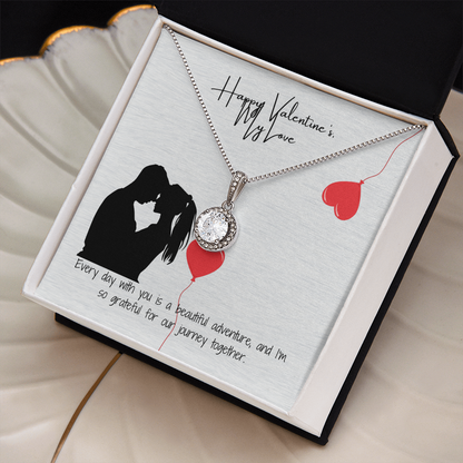 With All My Love Valentine's Day Pendant Gift Set