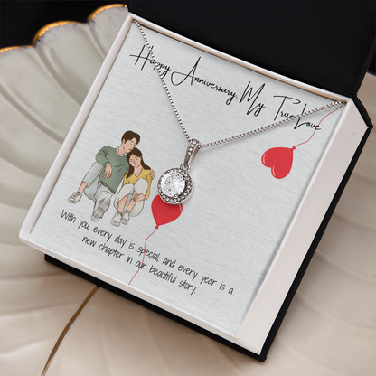 Our Love Story Pendant