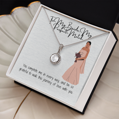 Forever My Bride Necklace
