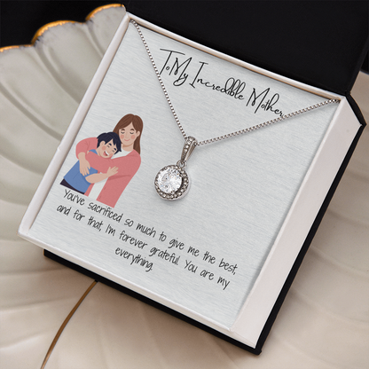 Forever Hope Pendant for Mother & Son