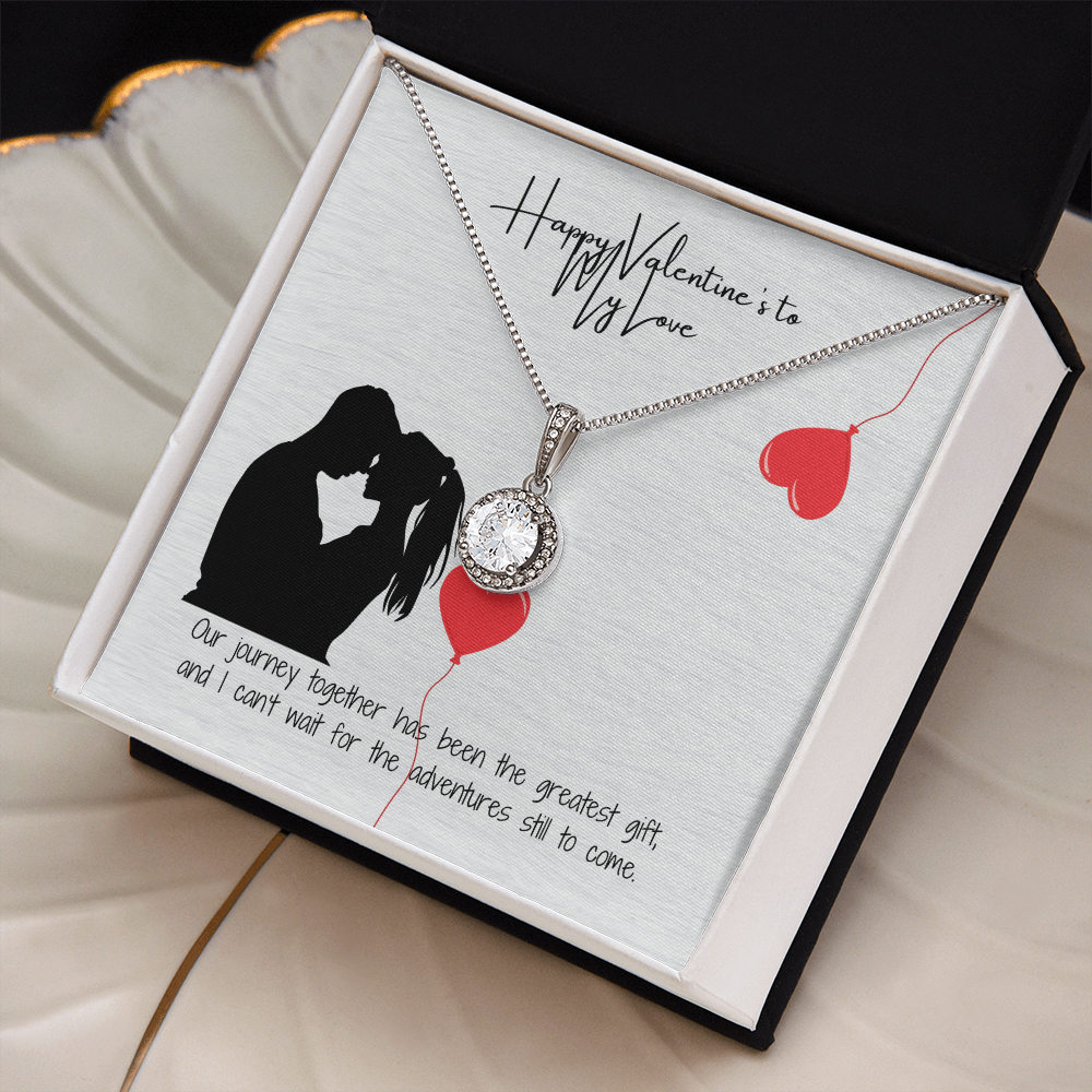 For the Love of My Life  Pendant & Valentine's Card